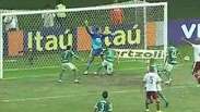 Brasileirão 2015: veja gols de Palmeiras 2 x 1 Fluminense