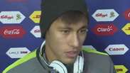 Neymar sobre Colômbia: "vai ser mais difícil que o Peru"