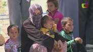 Refugiados na Turquia retornam à Síria
