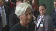 Lagarde: 'não há prazo de carência' para pagamentos da Grécia