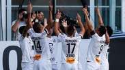 Veja o gol de Santos 1 x 0 Corinthians pelo Brasileiro