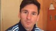 Messi manda apoio para namorada de são-paulino Centurión