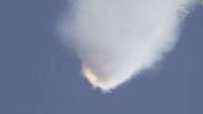 Foguete da SpaceX explode após lançamento nos EUA
