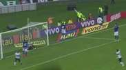 Campeonato Brasileiro: veja o gol de Coritiba 1 x 0 Cruzeiro