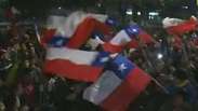 Parece Copa! Chilenos vão às ruas comemorar vaga na final