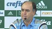 "Palmeiras vai brigar lá em cima", diz Marcelo Oliveira
