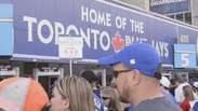 Terra em Toronto: veja ambiente de um jogo de beisebol