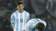Sem perdão! Chilenos zoam Messi por vice : "se cag..."
