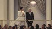 Desfile da Chanel convida celebridades a jogarem em cassino