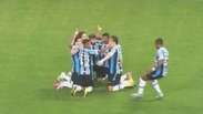 Brasileirão 2015: veja os gols de Grêmio 2 x 0 Vasco da Gama