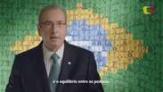 Na TV, Cunha cita independência da Câmara e enaltece gestão