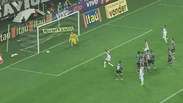 Quase! Trave salva Corinthians do empate contra Atlético-MG