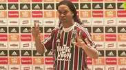 "Disputa por título" diz Ronaldinho sobre escolha por Flu