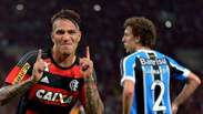 Flamengo 1 x 0 Grêmio: Guerrero marca e volta a ser decisivo
