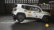 Latin NCAP: veja o crash test do Jeep Renegade