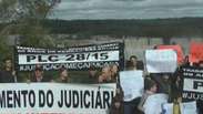Servidores Públicos fazem manifestação nas Cataratas
