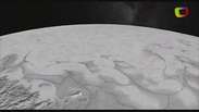 Nasa divulga novas imagens de Plutão, coberto de névoa e gelo
