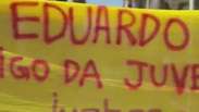 SP: grupo protesta contra Cunha em evento com empresários