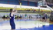 NBA promove clínica para novos atletas em Uberlândia