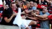 Campeonato Brasileiro: veja os gols de Flamengo 2 x 2 Santos