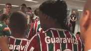 Veja os bastidores da estreia de Ronaldinho no Fluminense