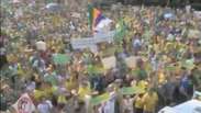 Protesto contra Dilma reúne milhares de pessoas em São Paulo