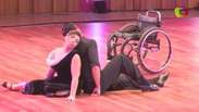 Argentina cadeirante participa de Mundial Internacional de Tango