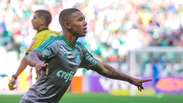 Veja lances de Palmeiras 3 x 2 Joinville pelo Brasileiro