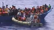Itália resgata mais de 1.200 imigrantes no Mediterrâneo