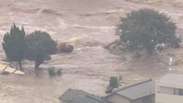 Inundações deixam 4 mortos e 23 desaparecidos no Japão