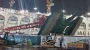 Passa de 100 o n° de mortos em queda de guindaste em Meca