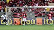 Veja os gols de Flamengo 0 x 2 Coritiba pelo Brasileiro