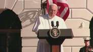 Papa pede a Obama mudança de "sistema" excludente
