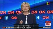Hillary domina 1º debate entre pré-candidatos nos EUA