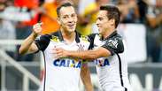Veja os gols de Corinthians 3 x 0 Goiás pelo Brasileiro