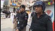 Polícia do Paquistão mata 8 talibãs que preparavam atentado