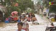 Tufão Koppu perde força após deixar 4 mortos nas Filipinas