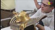 Restauração da máscara de Tutancâmon pode revelar mais segredos