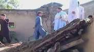 Terremoto deixa mais de 200 mortos no Paquistão