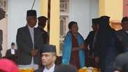 Bhandari, a primera mulher eleita presidente do Nepal, jura cargo