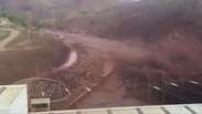 Lama e dejetos de barragens afetam vazão de hidrelétrica em MG - confira vídeo