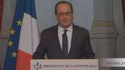 Hollande ordena estado de alerta e fechamento das fronteiras