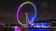 Vídeo acelerado mostra noite de Londres em 90 segundos