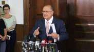Geraldo Alckmin suspende reorganização escolar em SP