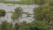 Chuvas causam enchentes e estragos no Paraguai