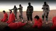 EI divulga vídeo com execução de 5 "espiões" britânicos