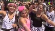 Brasil deixa crise de lado para se entregar ao carnaval