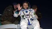 Vídeo mostra a chegada do astronauta brasileiro no espaço