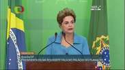 "Tenho força, ânimo e coragem para enfrentar a injustiça", diz Dilma