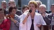 "Estou vivendo a dor da traição e da injustiça", diz Dilma